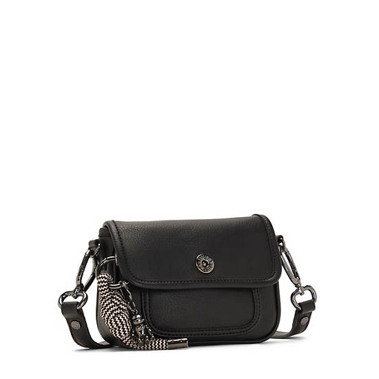 Kipling Inaki Small Crossbody Veske Svarte | NO 2040SG